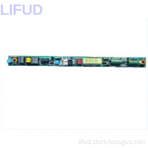 24W Universal AC input T8 T10 1.5m tube driver, non-isolated, CE